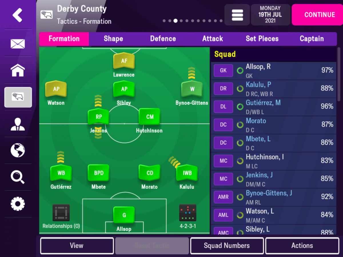 Derby Challenge 3 –&nbsp;August